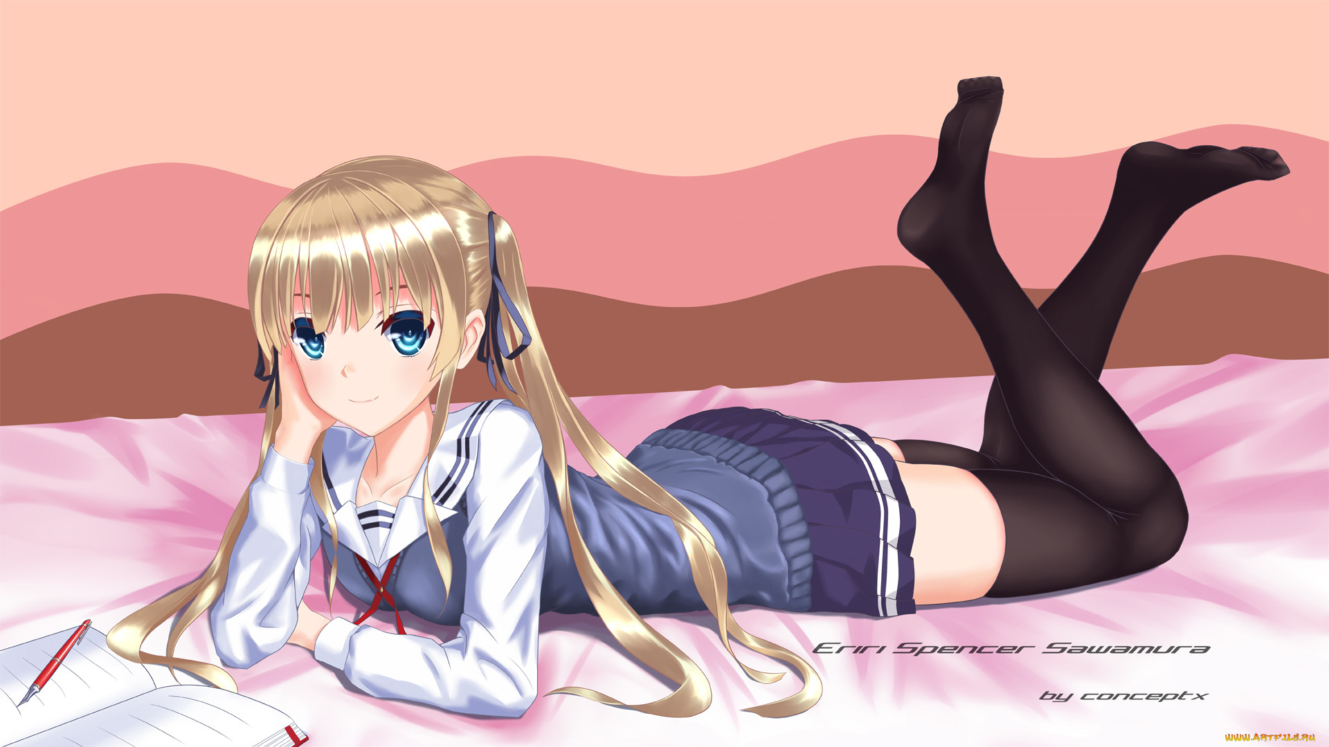 , saenai heroine no sodatekata, conceptx, , , sawamura, eriri, spencer, saenai, heroine, no, sodatekata